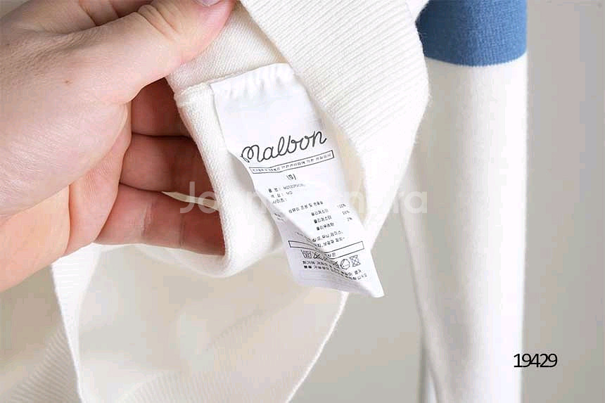 말본 여성 골프 니트 티셔츠--5