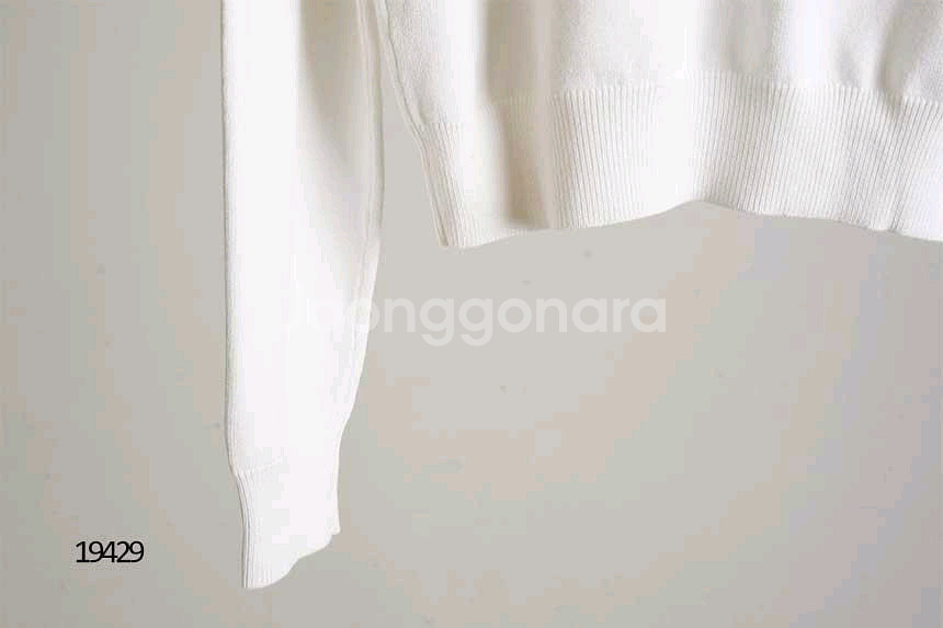 말본 여성 골프 니트 티셔츠--8