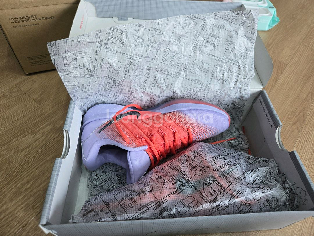 나이키 사브리나3레이디언트 235 사이즈--5