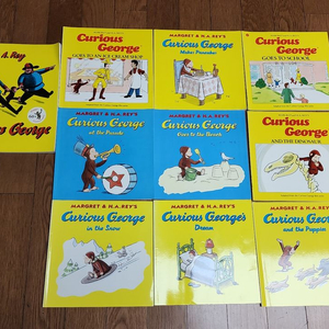 Curious George, 큐리어스 조지, 정품,