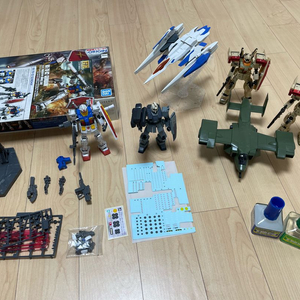 반다이 HG 디오리진 건담, 육전형짐, 짐3, 스톡캐리어 외