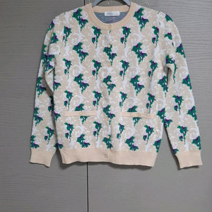 (새상품)SMOKEY SALON 니트가디건