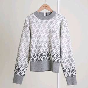 지포어 여성 골프 방풍 니트 풀오버