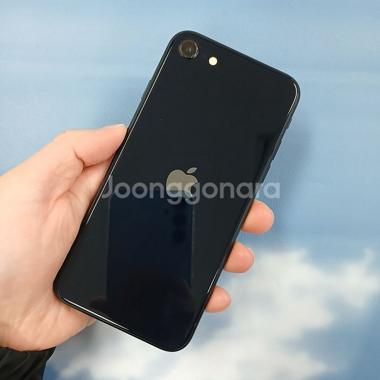 아이폰SE3 64기가 미드나이트 공기계 알뜰폰 대량구매 학생폰 세컨폰--0