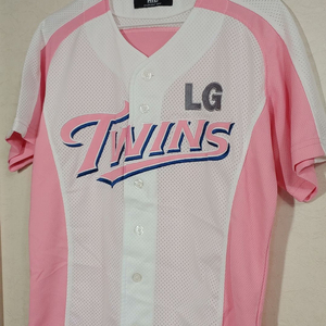 LG 트윈스 이진영 핑크 유니폼 85 이미지