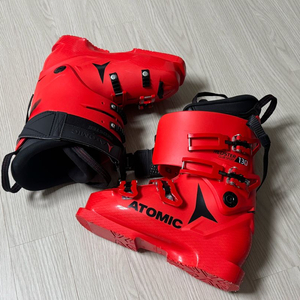아토믹 레드스터 130 사이즈 255 스키부츠