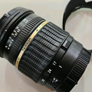 탐론 17-50mm F2.8 캐논용 전투형 크롭용 표준줌렌즈