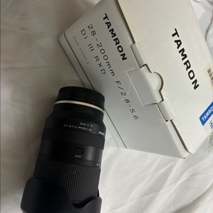 소니렌즈 탐론 28-200mm f2.8-5.6 di IIi rxd