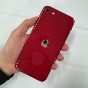 아이폰SE3 128기가 레드 왕십리중고폰 알뜰폰 공기계 서브폰 학생폰 키즈폰