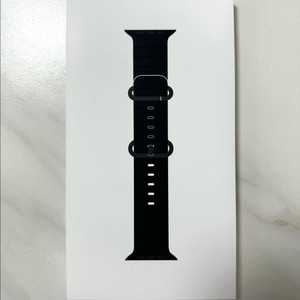 애플워치 울트라 2 오션밴드 블랙