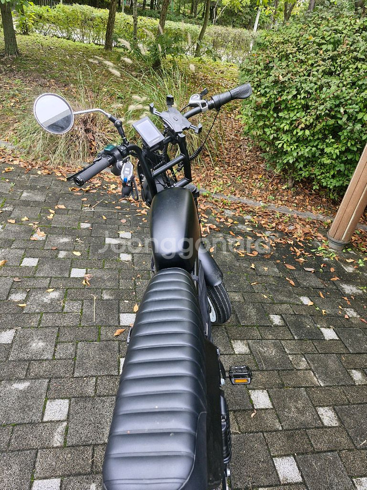 민스터 전기자전거 자토바이 판매(1000w 50ah]--2