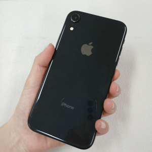 아이폰XR 128기가 블랙 공기계 중고폰 알뜰폰 업무폰 저가폰 세컨폰