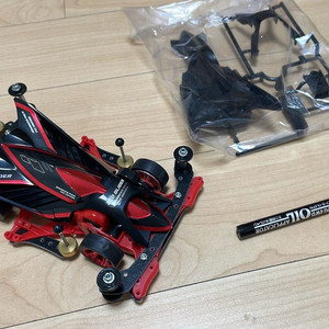 타미야 지오글라이더 + 오일펜, 여분 카울