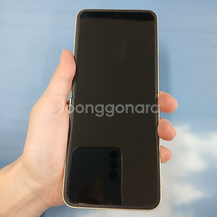 상태깨끗 갤럭시Z플립6 256기가 공기계 중고폰 업무폰 효도폰 퀵가능--1