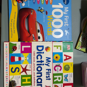 my first dictionary , 디즈니 my first 1000 words