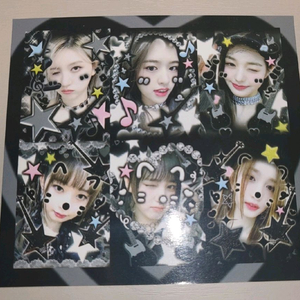 아이브 프리쿠라 스티커 원영 유진 리즈 레이 가을 이서 이미지