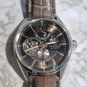 오리엔트 스타 하트비트 스켈레톤 오토 풀박스