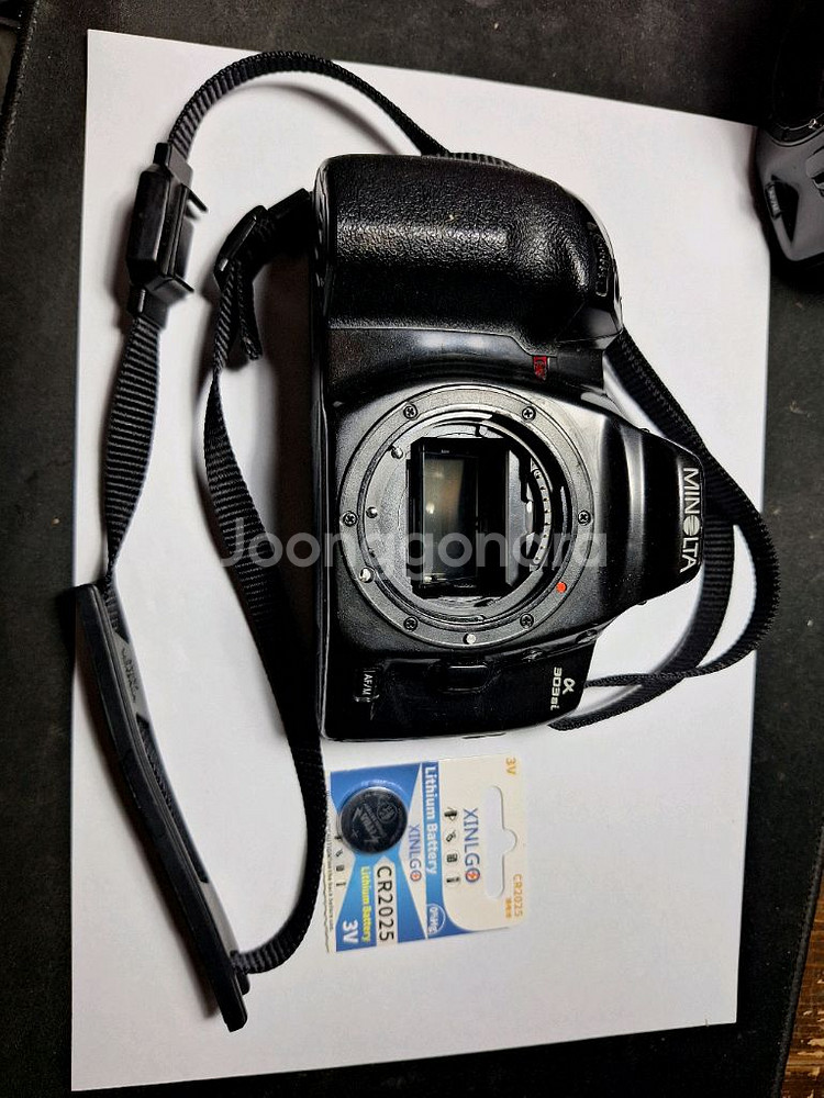 미놀타 minolta a303si 필름카메라 빈티지 레트로 로모--0