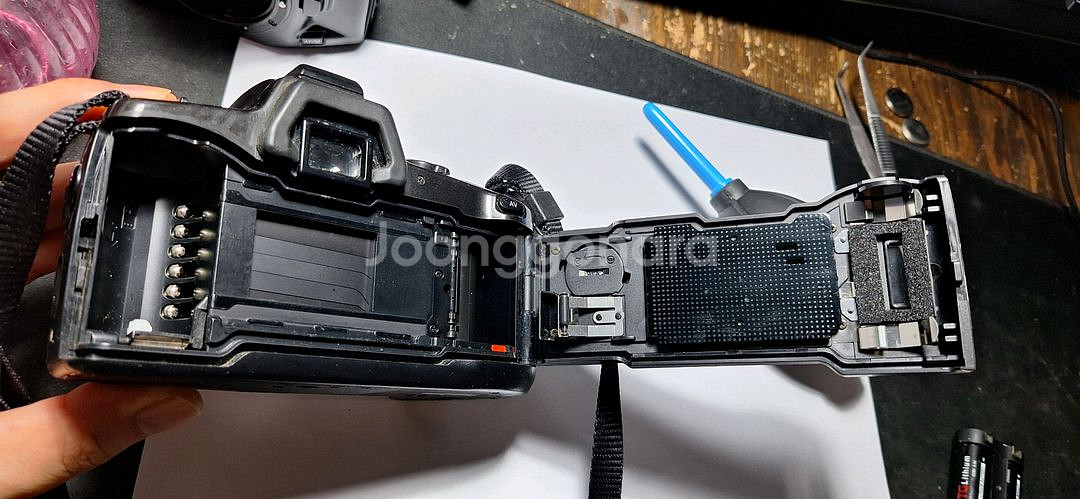 미놀타 minolta a303si 필름카메라 빈티지 레트로 로모--8