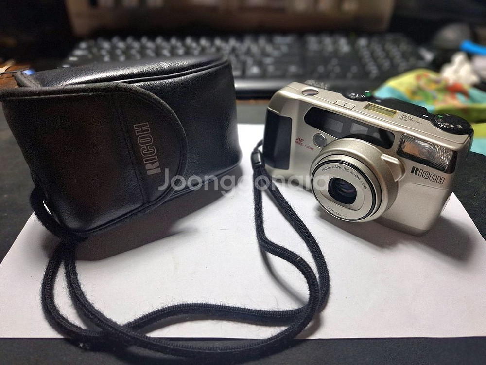 Ricoh Myport 330SF 필름카메라 빈티지--0