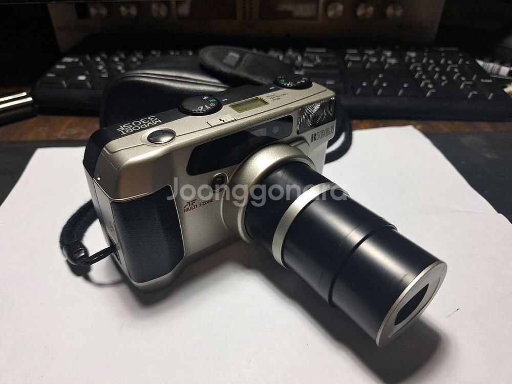 Ricoh Myport 330SF 필름카메라 빈티지--2