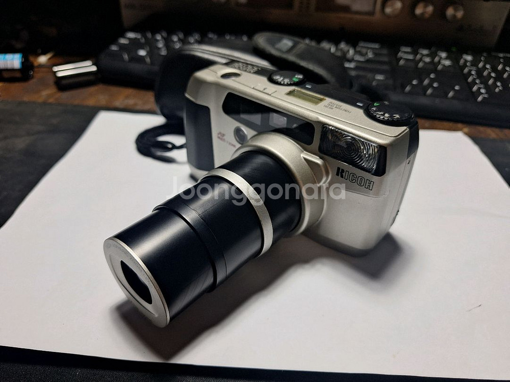 Ricoh Myport 330SF 필름카메라 빈티지--3