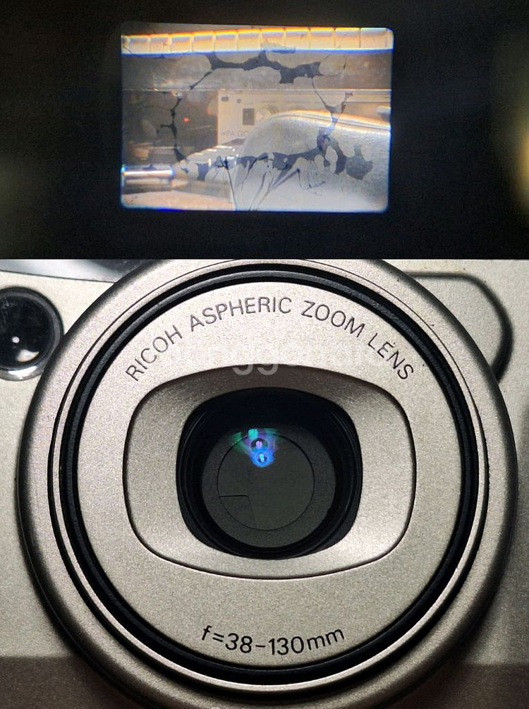 Ricoh Myport 330SF 필름카메라 빈티지--7