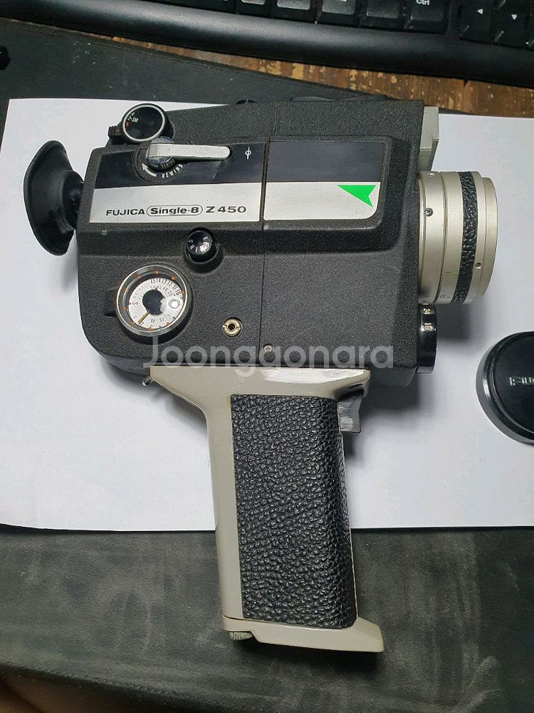 Fujica Single-8 Z450 8mm 무비카메라 영화용 필름카메라 비디오카메라 빈티지 레트로 인테리어 앤틱--1