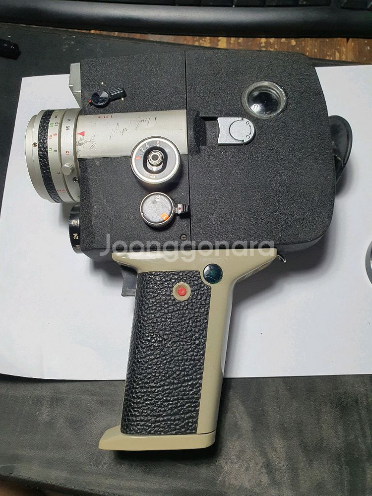 Fujica Single-8 Z450 8mm 무비카메라 영화용 필름카메라 비디오카메라 빈티지 레트로 인테리어 앤틱--2