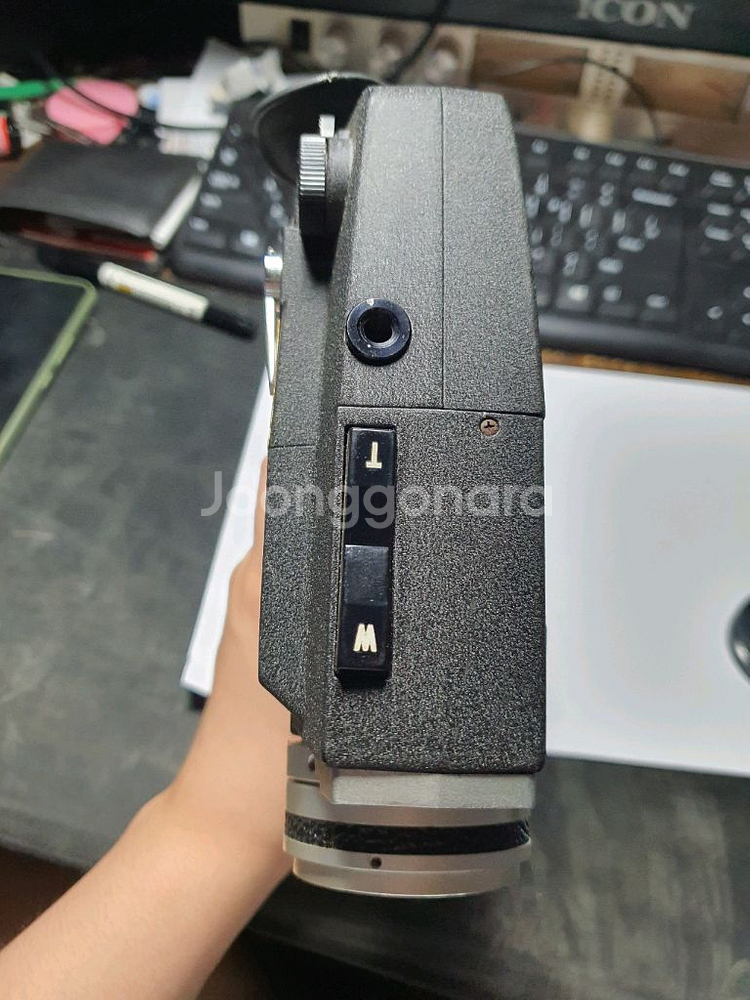 Fujica Single-8 Z450 8mm 무비카메라 영화용 필름카메라 비디오카메라 빈티지 레트로 인테리어 앤틱--3