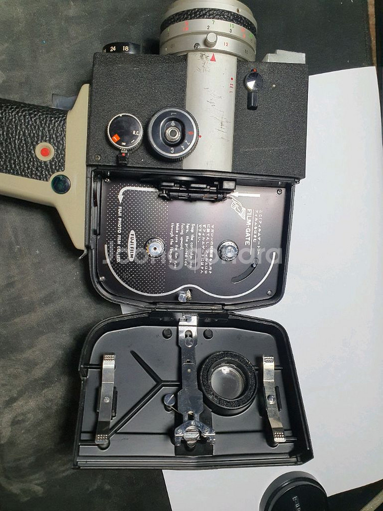 Fujica Single-8 Z450 8mm 무비카메라 영화용 필름카메라 비디오카메라 빈티지 레트로 인테리어 앤틱--5