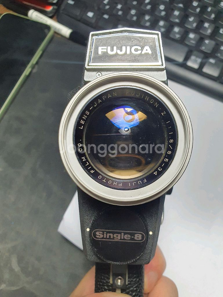 Fujica Single-8 Z450 8mm 무비카메라 영화용 필름카메라 비디오카메라 빈티지 레트로 인테리어 앤틱--6