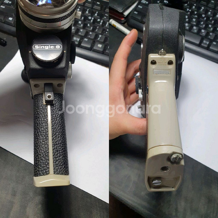 Fujica Single-8 Z450 8mm 무비카메라 영화용 필름카메라 비디오카메라 빈티지 레트로 인테리어 앤틱--7