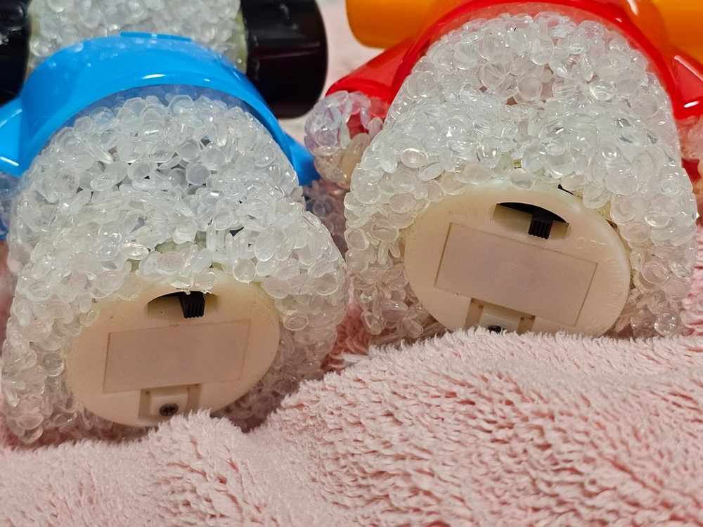 LED 캐릭터 스펀지밥 스누피 얼음 무드등 취침등 램프 인테리어소품--1