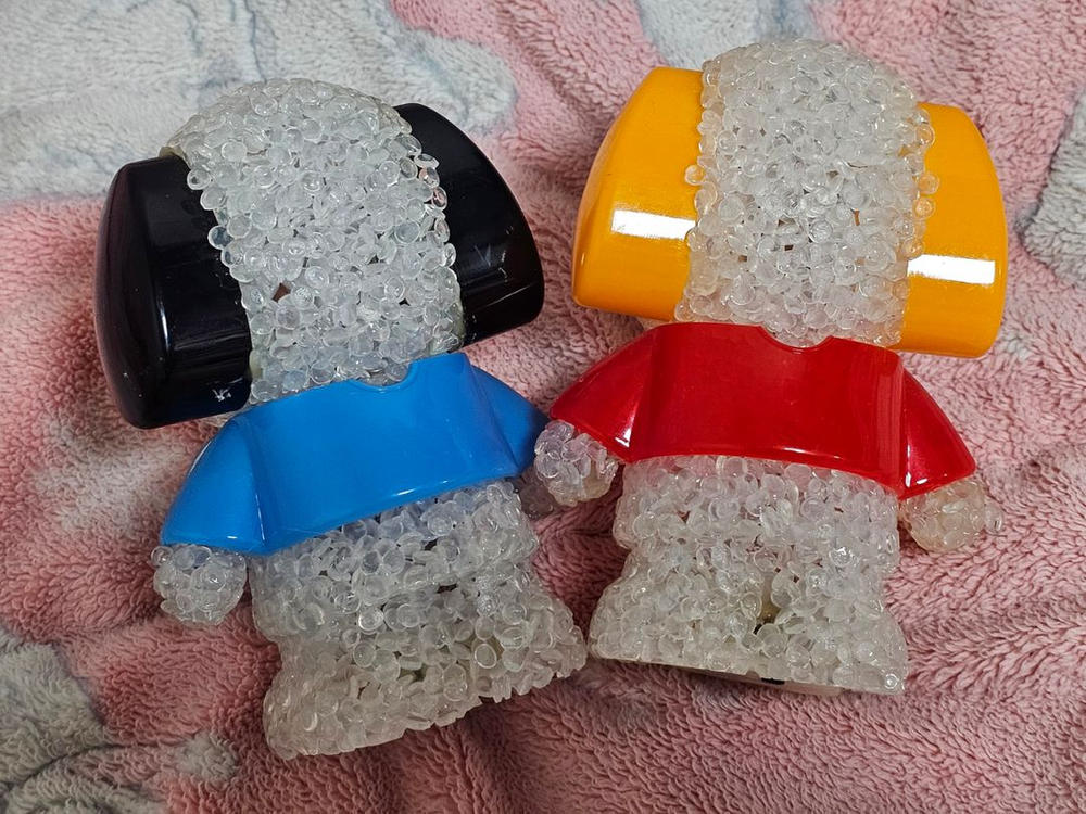 LED 캐릭터 스펀지밥 스누피 얼음 무드등 취침등 램프 인테리어소품--2