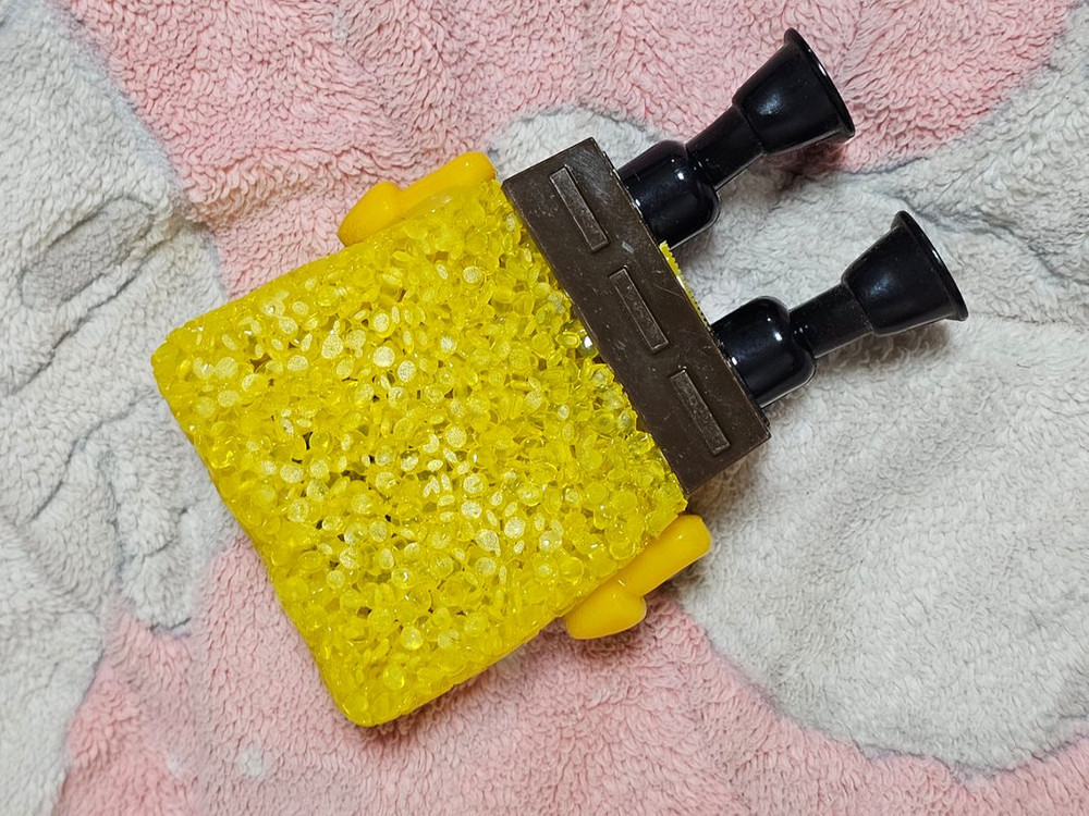 LED 캐릭터 스펀지밥 스누피 얼음 무드등 취침등 램프 인테리어소품--5