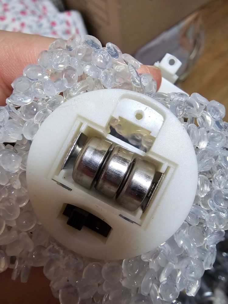 LED 캐릭터 스펀지밥 스누피 얼음 무드등 취침등 램프 인테리어소품--7