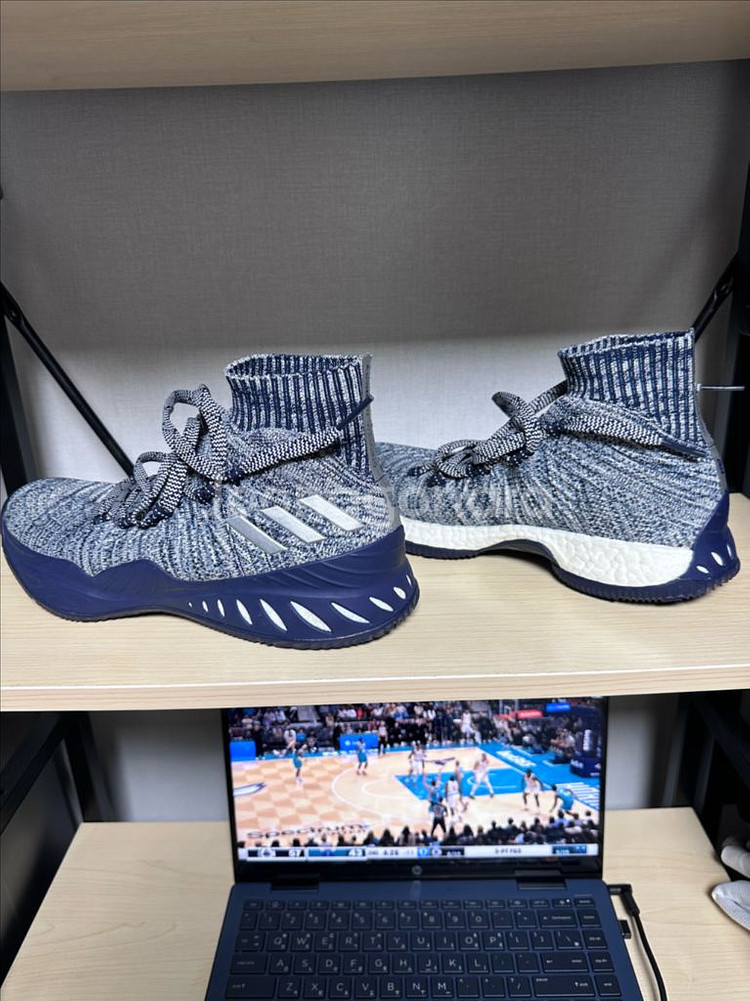 아디다스 크레이지 익스플로시브 270mm 농구화--0