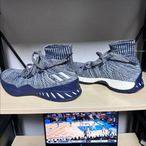 아디다스 크레이지 익스플로시브 270mm 농구화