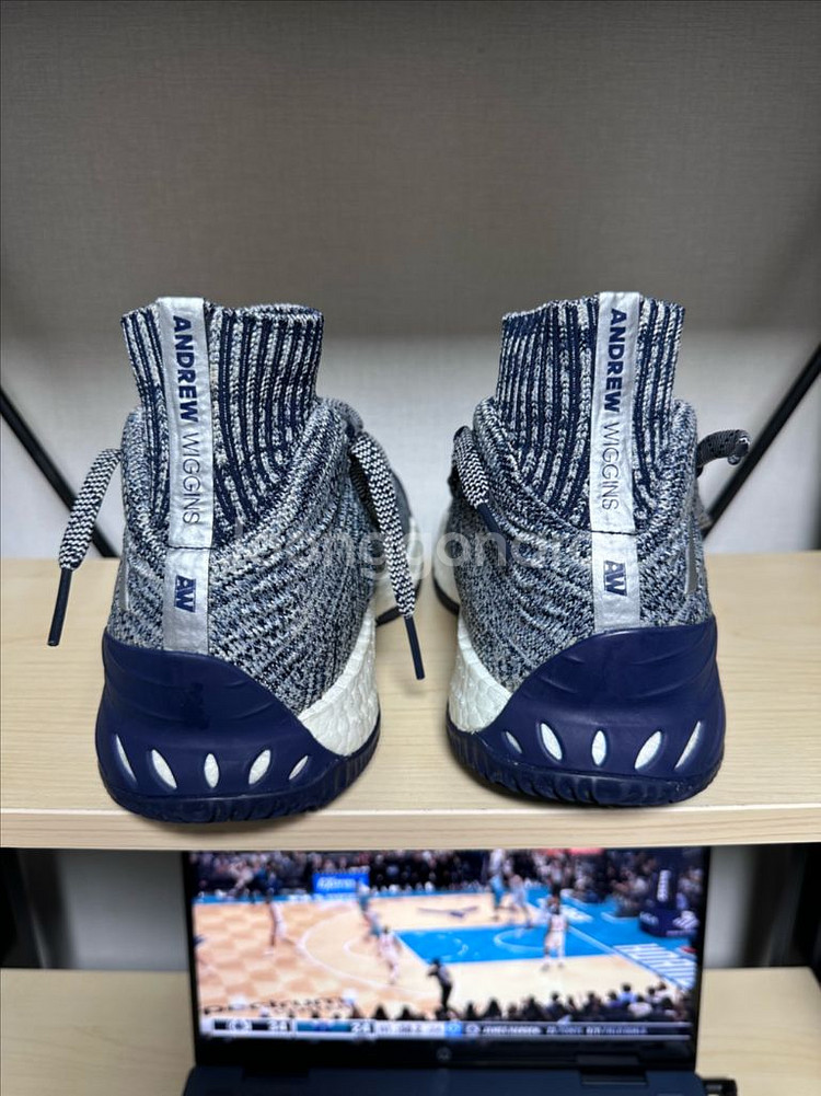 아디다스 크레이지 익스플로시브 270mm 농구화--2