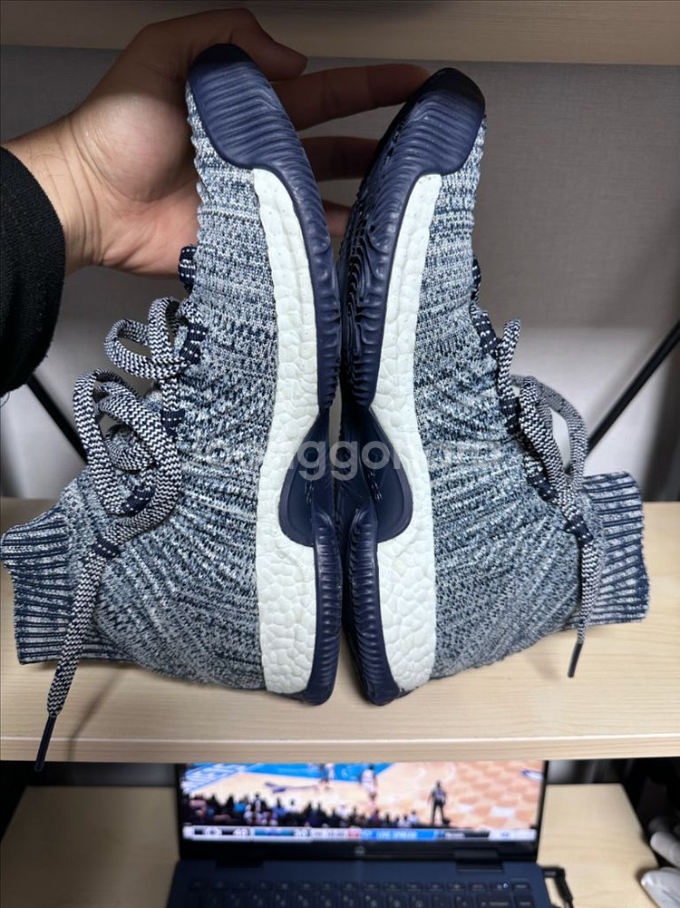 아디다스 크레이지 익스플로시브 270mm 농구화--4