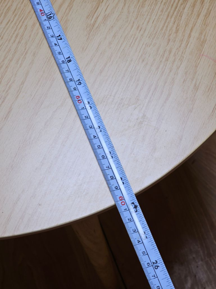 튼튼한 원형 원목가구 카페 테이블 사이드테이블 이미지