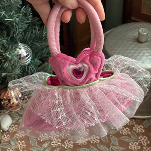 빈티지인형) 미국 더글라스 토이 공주드레스 인형가방 고전완구 인형소품 인형옷 모리걸 y2k