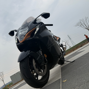 스즈키 하야부사 YOUSHIMURA 머플러