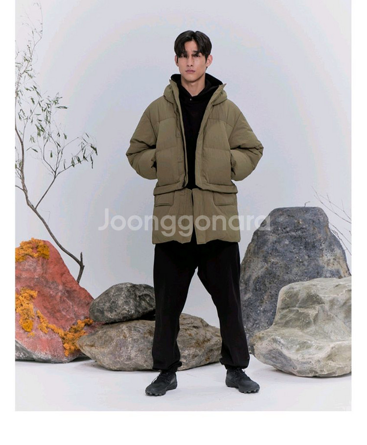 커스텀멜로우 transform 구스다운 자켓 점퍼 100--0