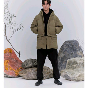 커스텀멜로우 transform 구스다운 자켓 점퍼 100