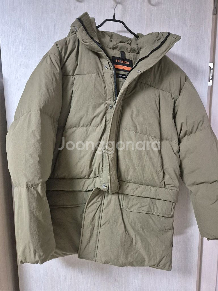 커스텀멜로우 transform 구스다운 자켓 점퍼 100--4