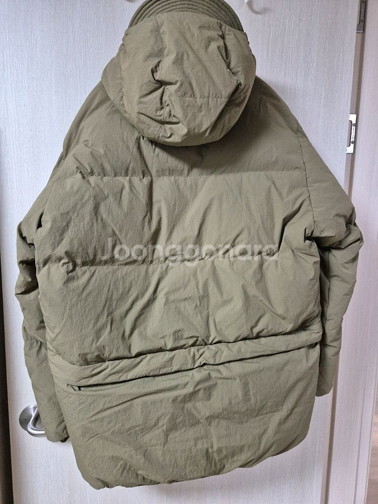 커스텀멜로우 transform 구스다운 자켓 점퍼 100--5