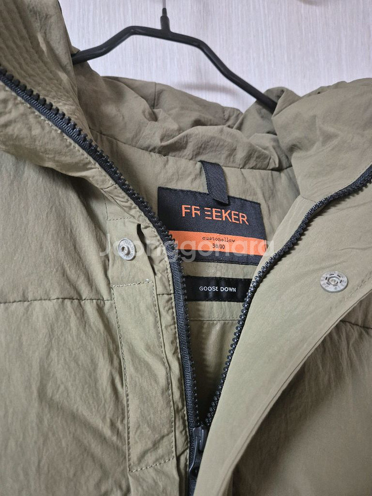 커스텀멜로우 transform 구스다운 자켓 점퍼 100--6