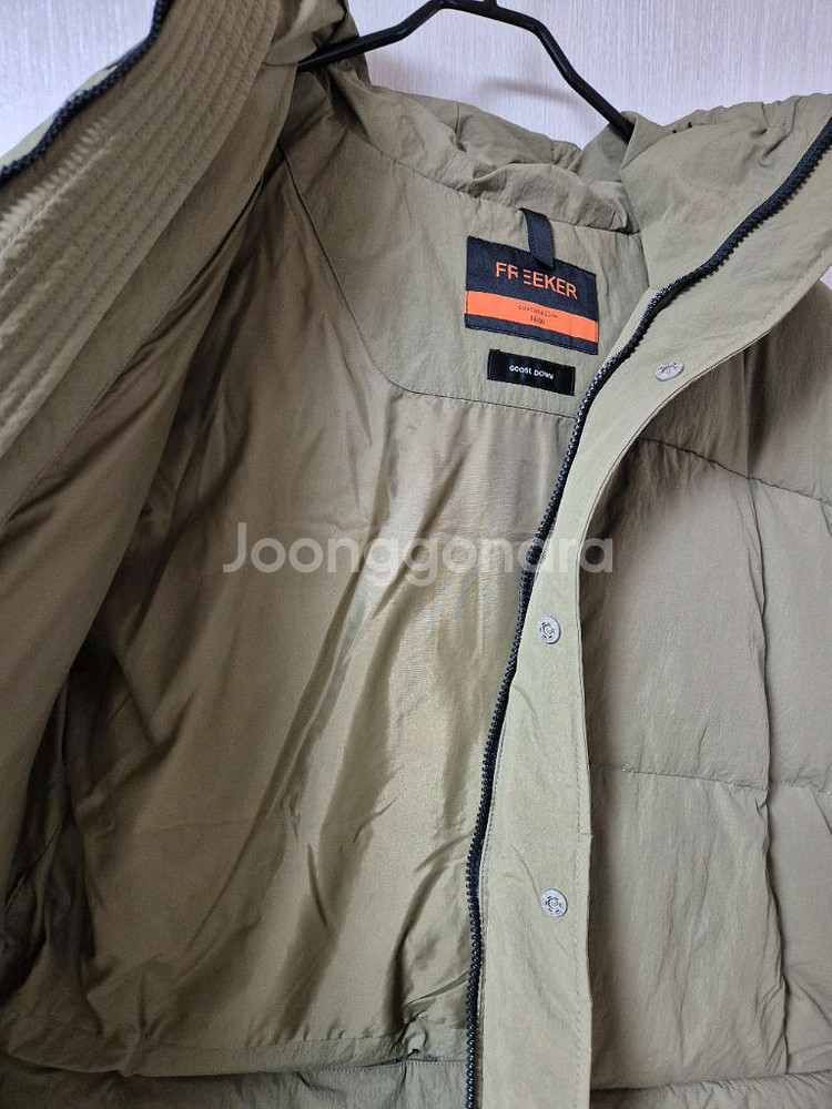 커스텀멜로우 transform 구스다운 자켓 점퍼 100--7